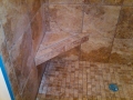 bathroom shower custom tile